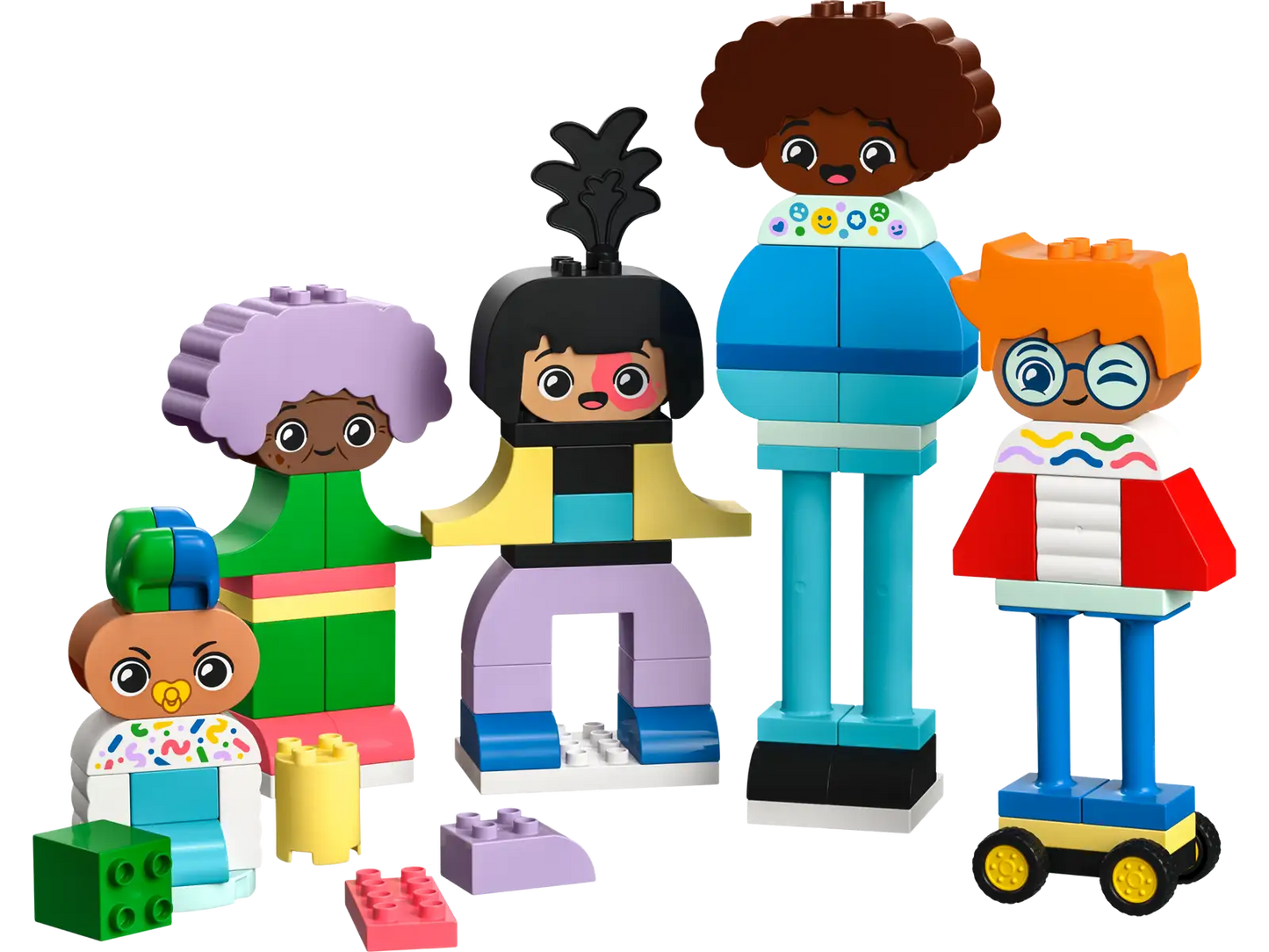 Buildable People With Big Emotions #10423