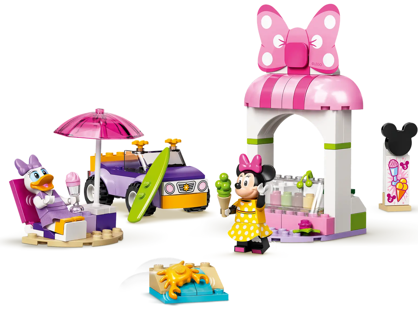 Minnie Mouse'S Ice Cream Shop