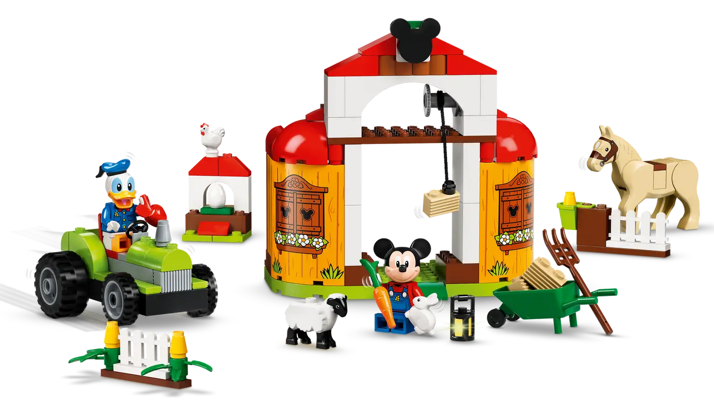 Mickey Mouse & Donald Duck'S Farm