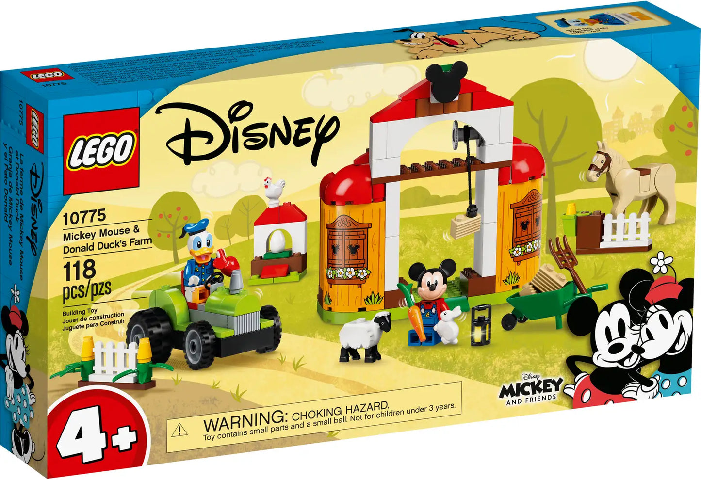 Mickey Mouse & Donald Duck'S Farm