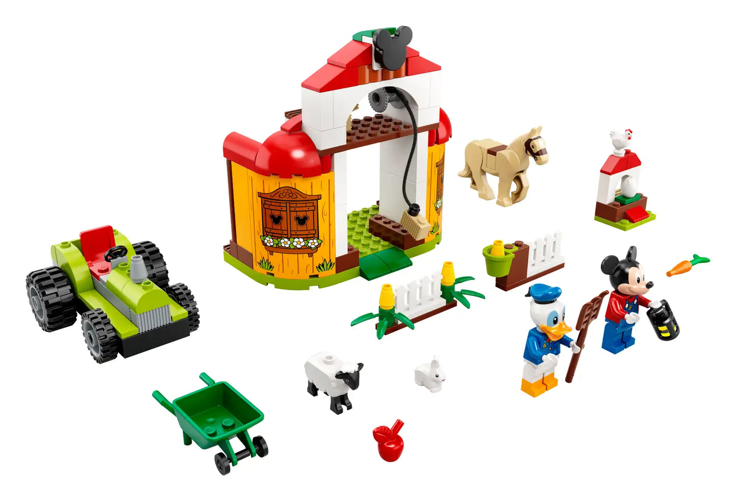 Mickey Mouse & Donald Duck'S Farm