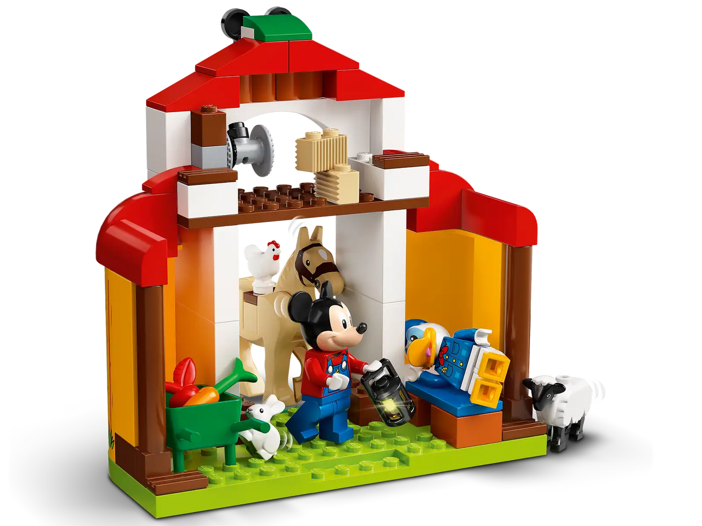 Mickey Mouse & Donald Duck'S Farm