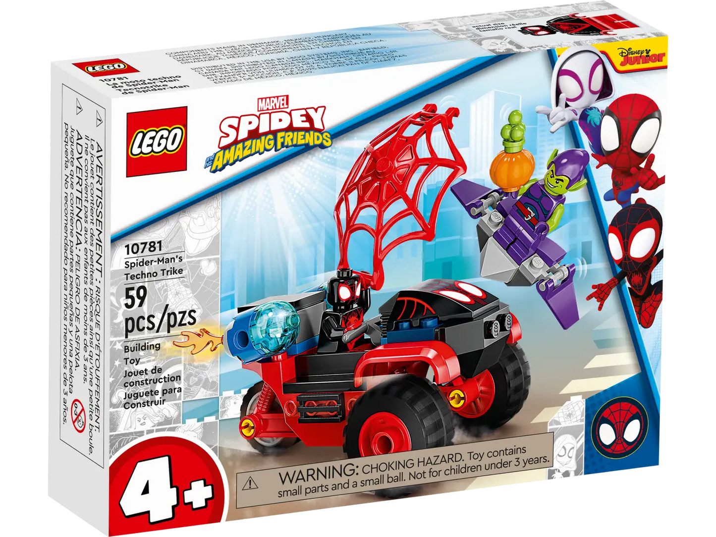 Miles Morales: Spider-Man'S Techno Trike #10781