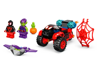 Miles Morales: Spider-Man'S Techno Trike #10781