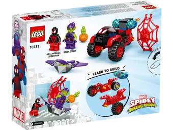 Miles Morales: Spider-Man'S Techno Trike #10781