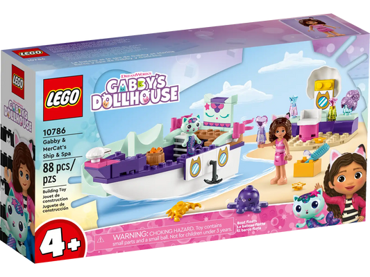 Gabby & Mercat'S Ship & Spa #10786