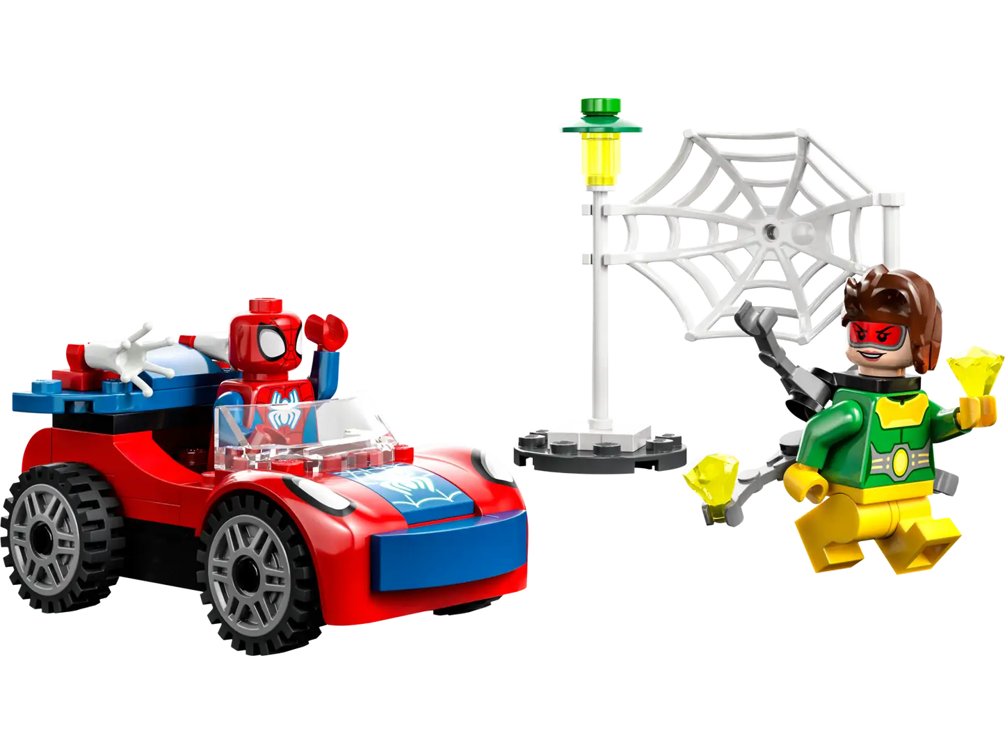 Spider-Man'S Car And Doc Ock #10789