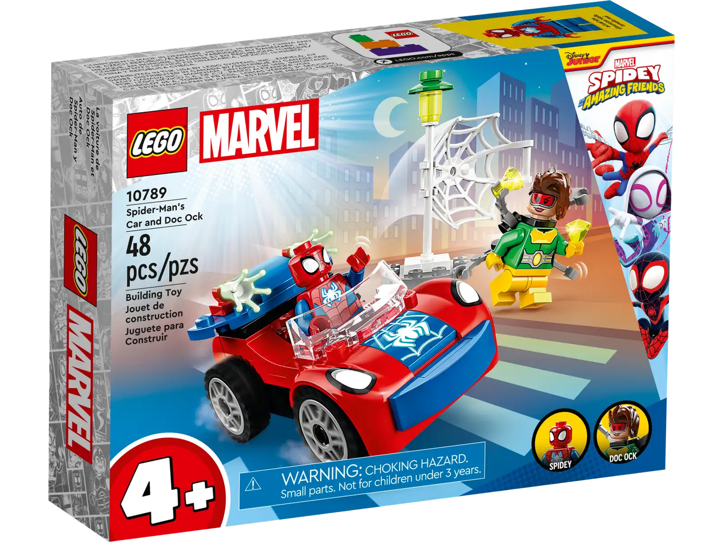 Spider-Man'S Car And Doc Ock #10789