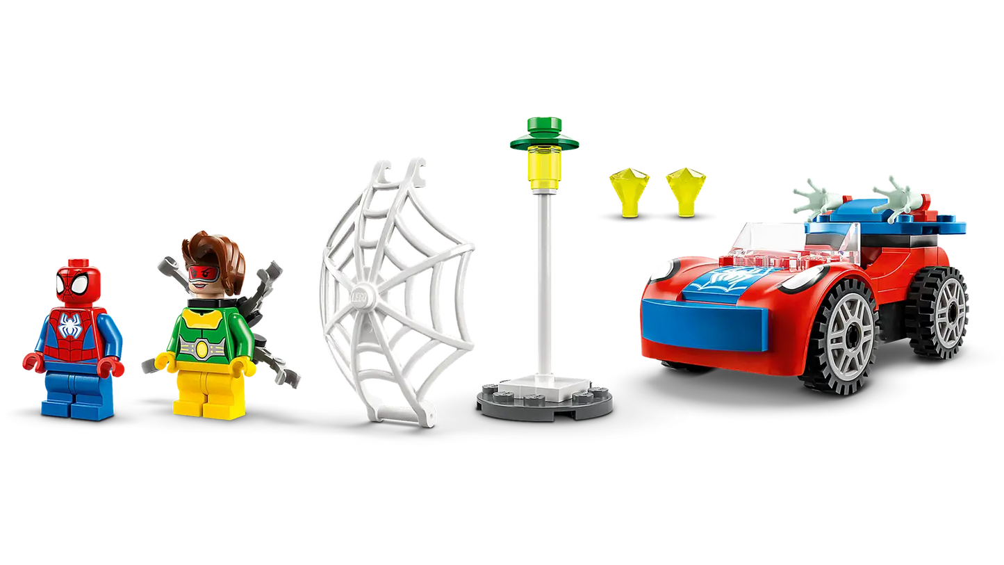 Spider-Man'S Car And Doc Ock #10789