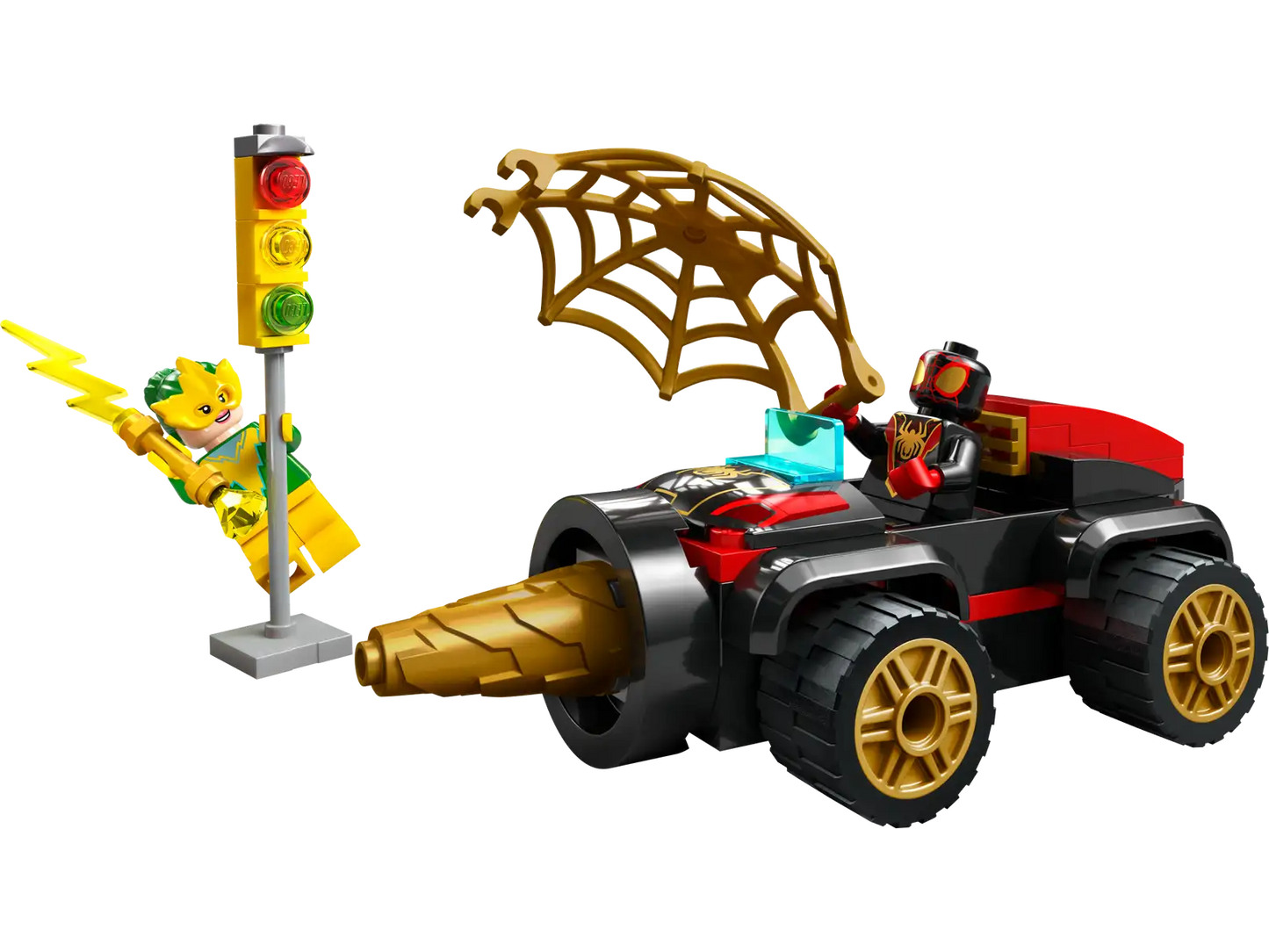 Drill Spinner Vehicle #10792