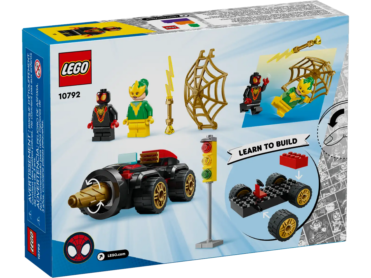 Drill Spinner Vehicle #10792