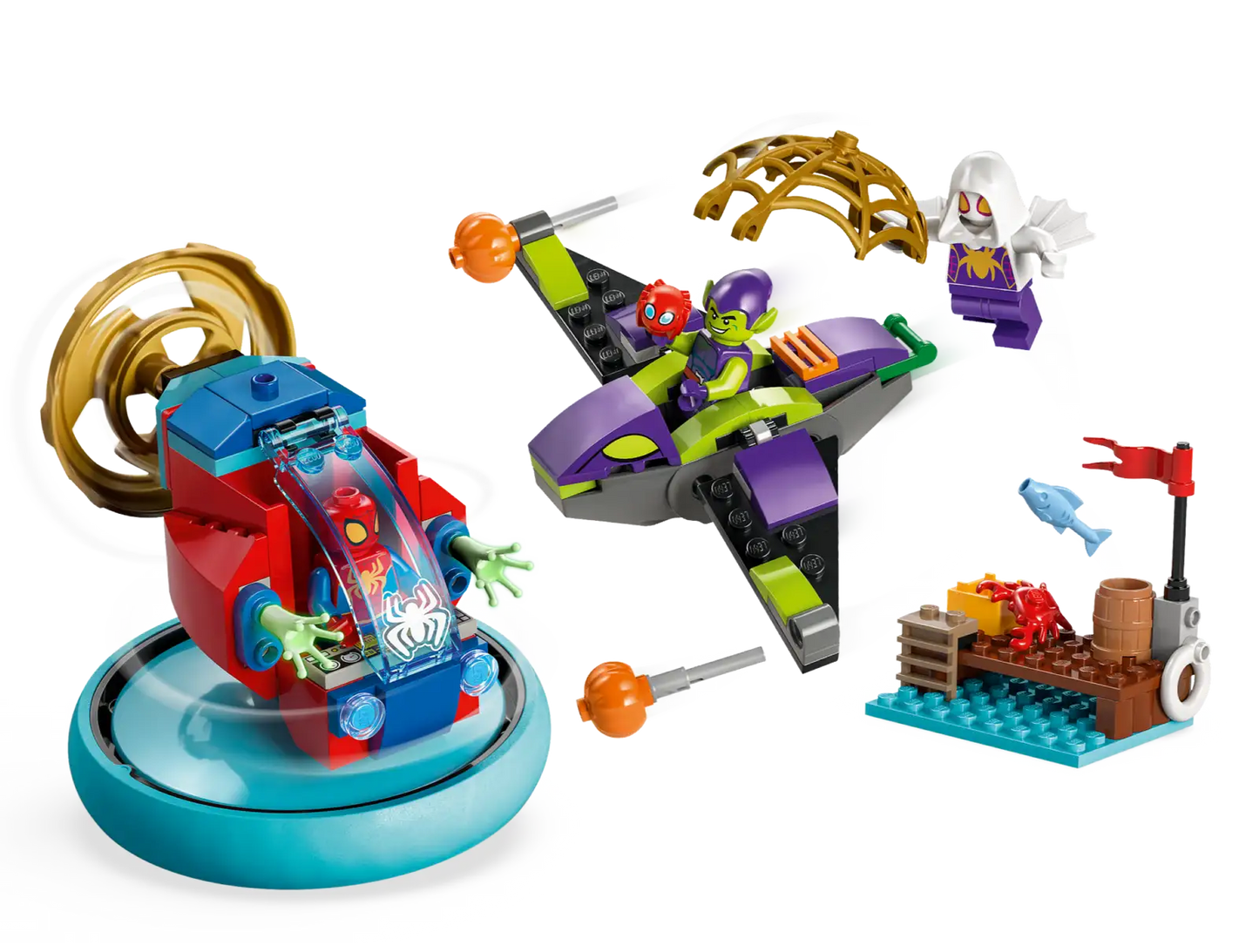 Spidey Vs. Green Goblin #10793