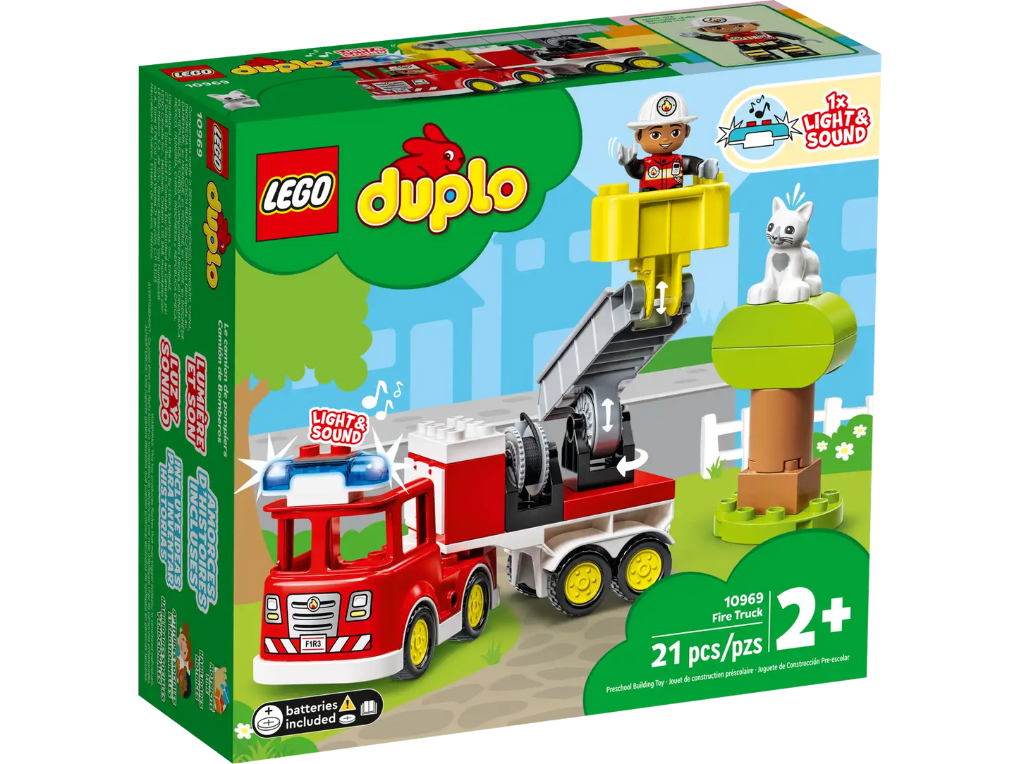 Fire Truck #10969