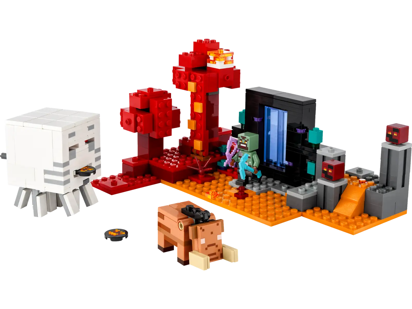 The Nether Portal Ambush #21255