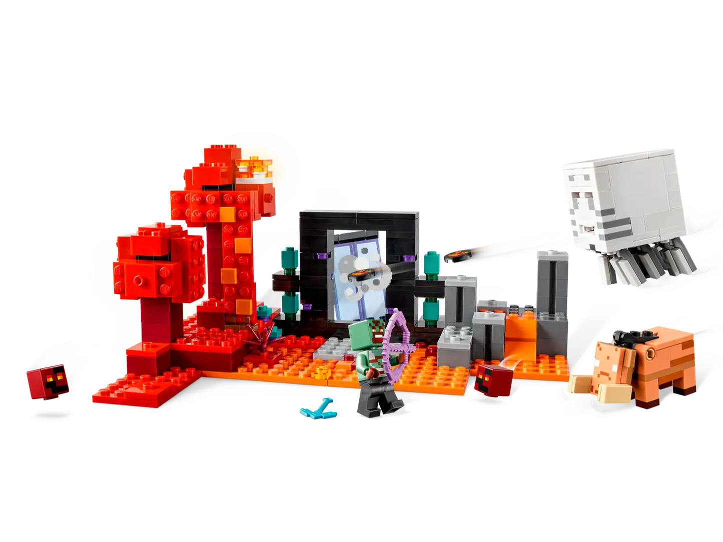 The Nether Portal Ambush #21255