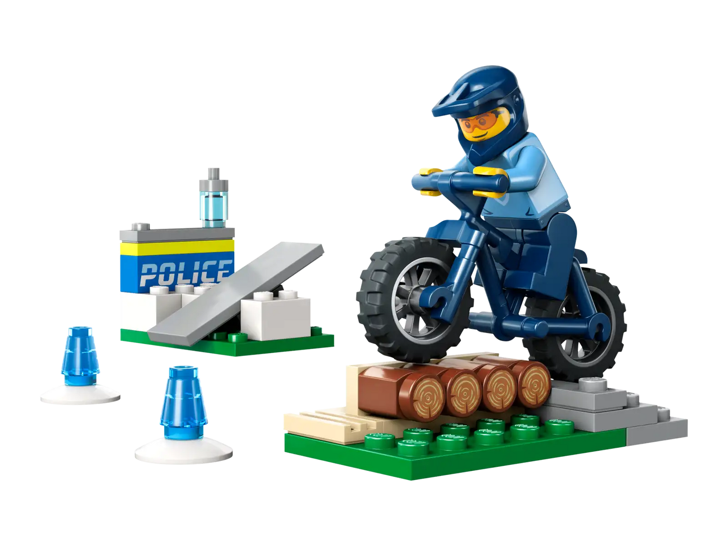 Police Bicycle Training #30638