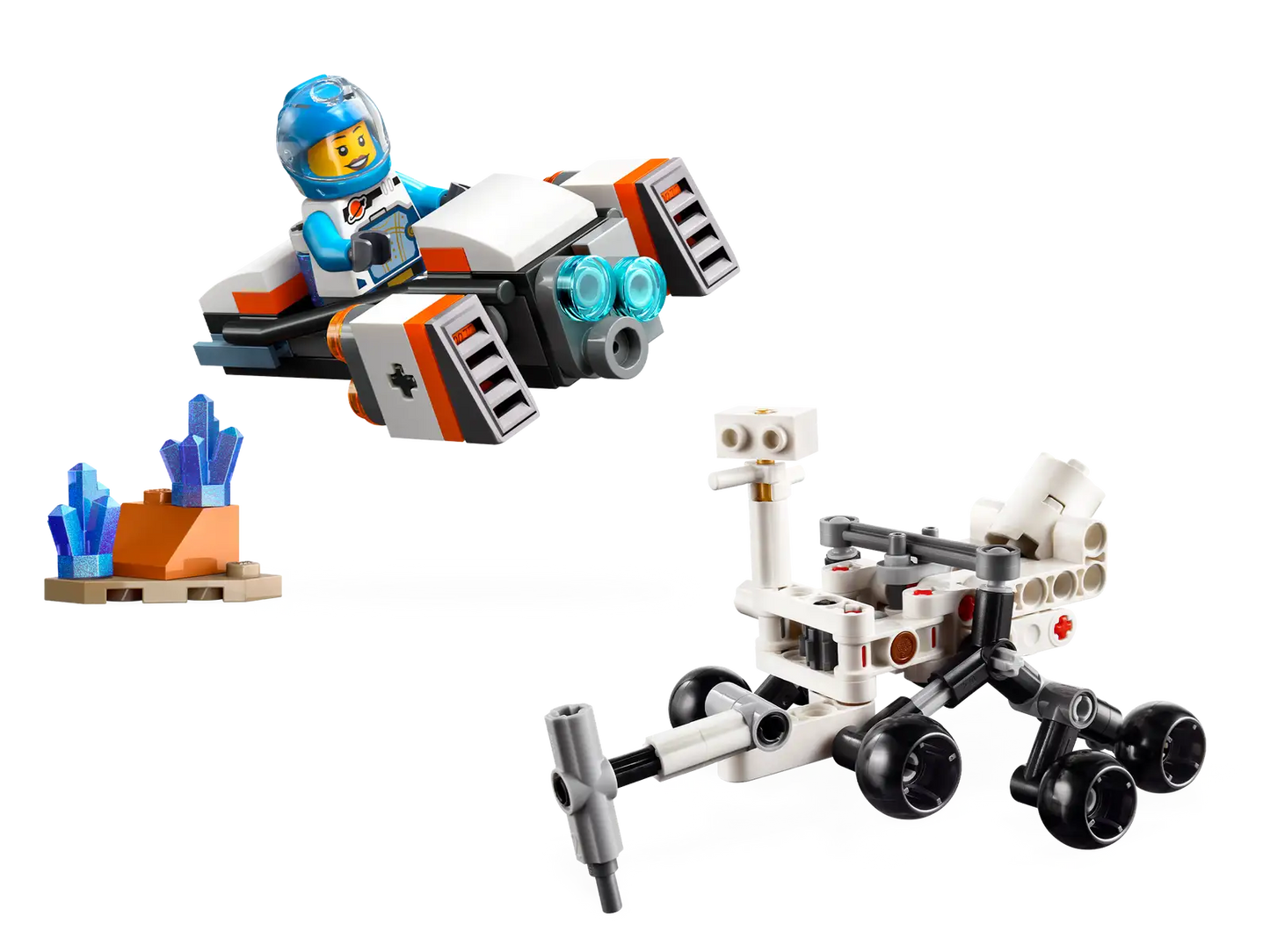 Space Hoverbike #30663