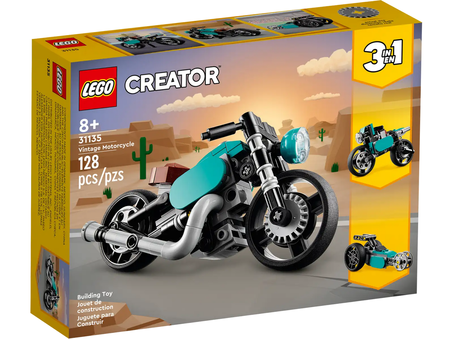 Vintage Motorcycle #31135