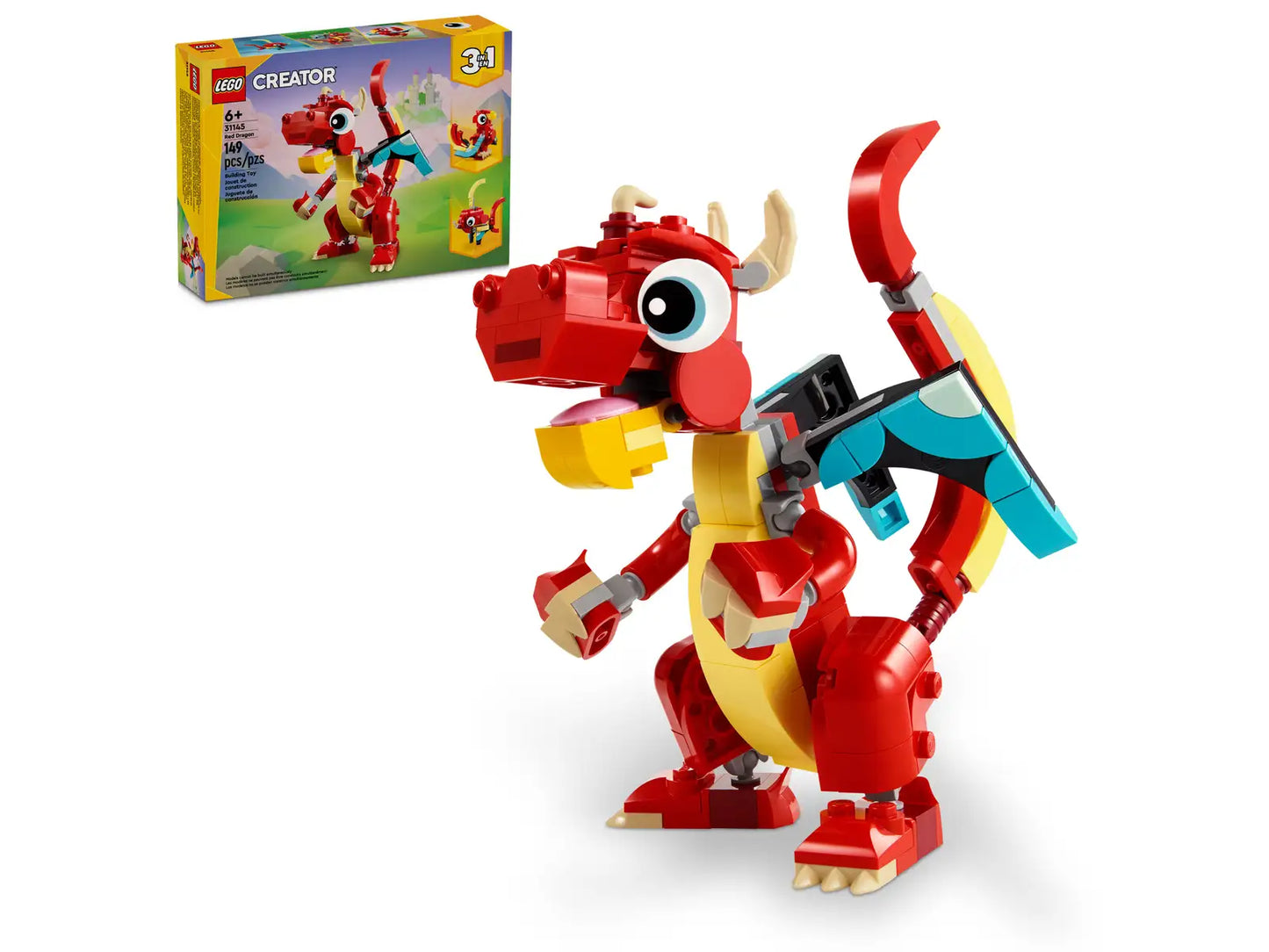 Red Dragon #31145