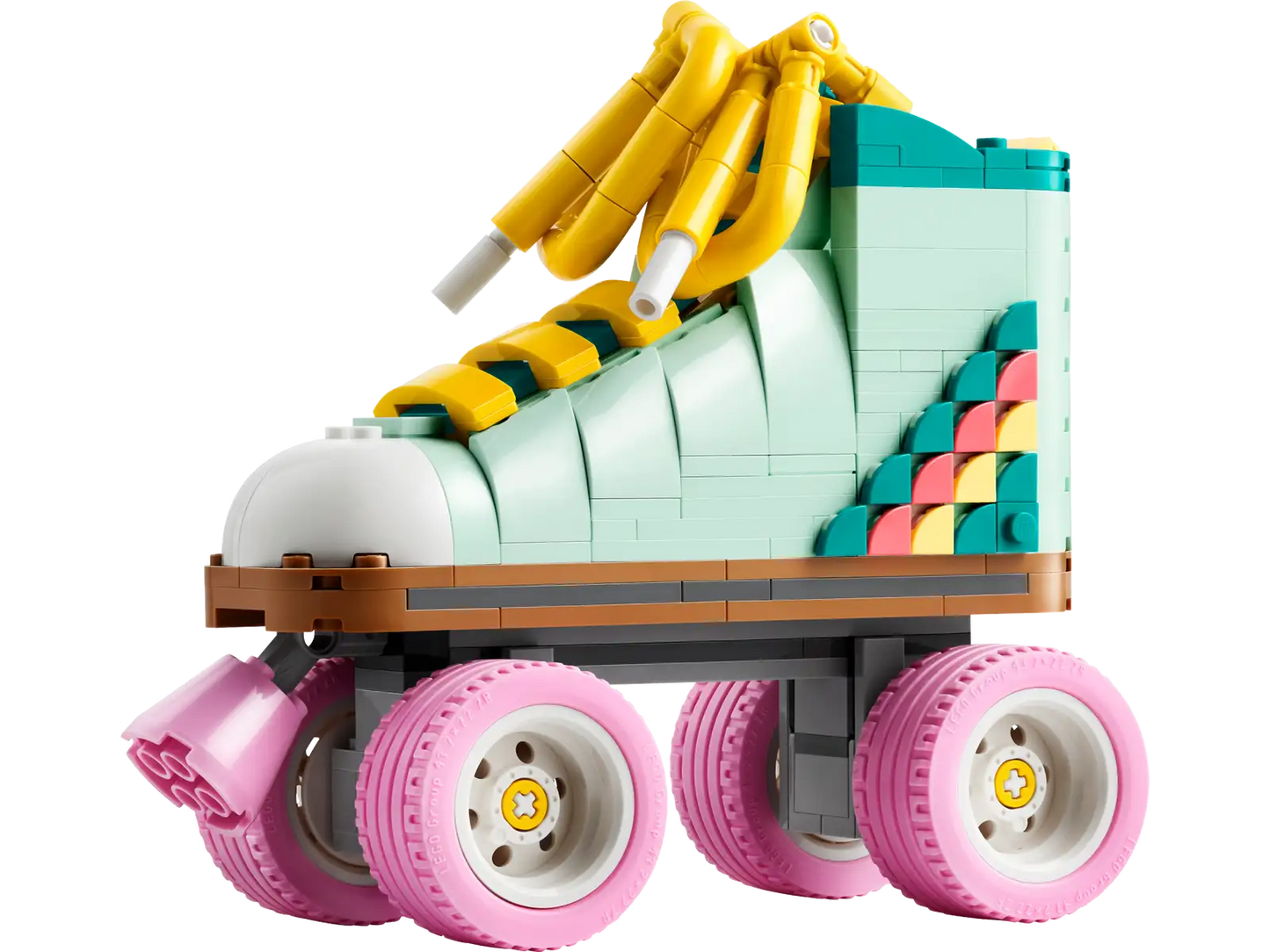 Retro Roller Skate #31148
