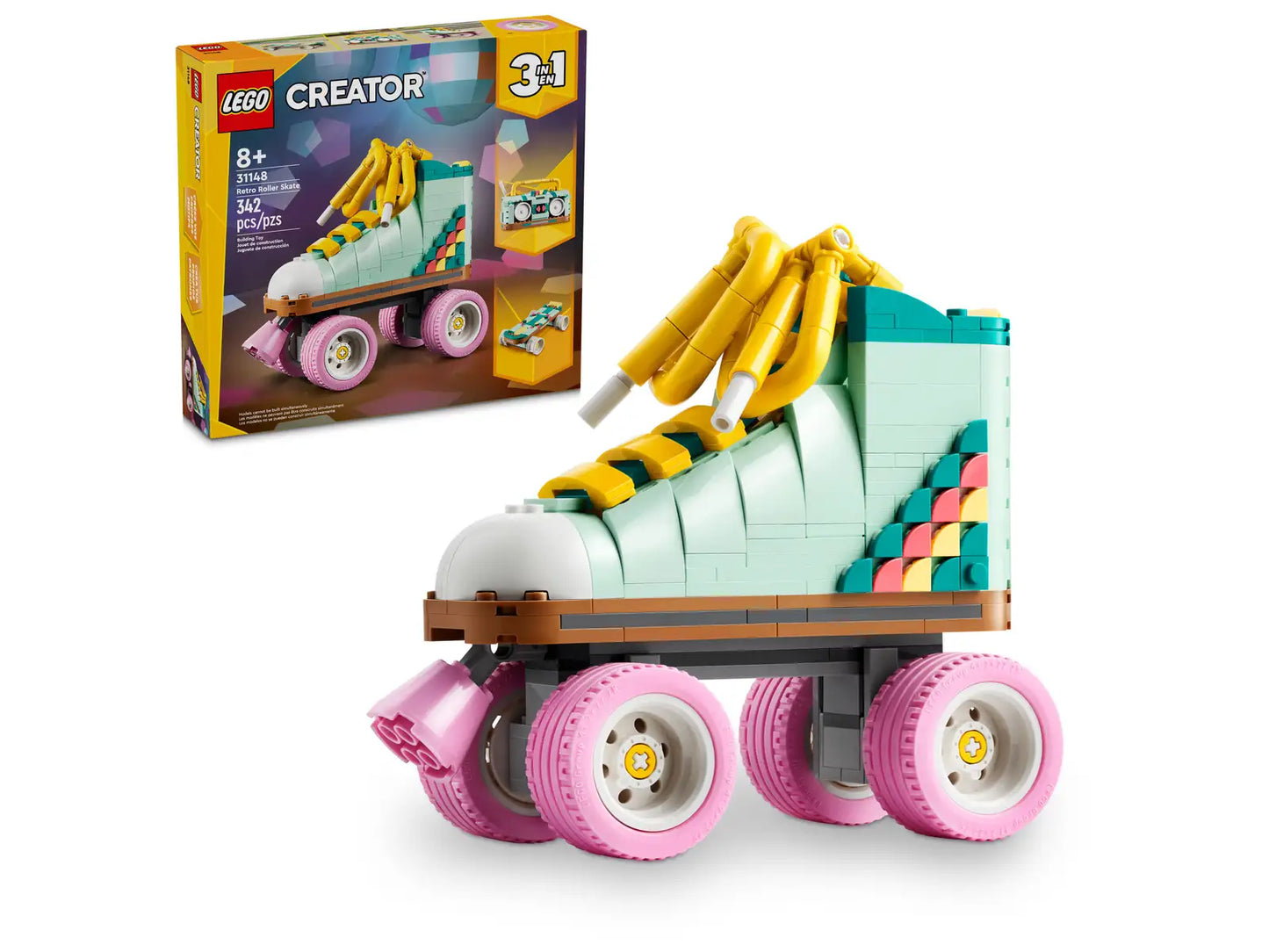 Retro Roller Skate #31148