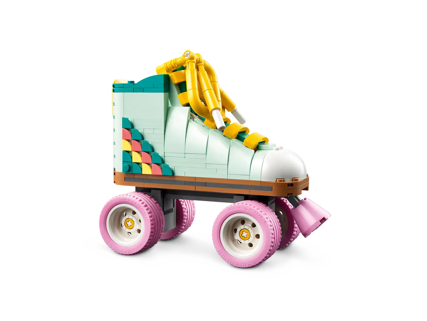 Retro Roller Skate #31148
