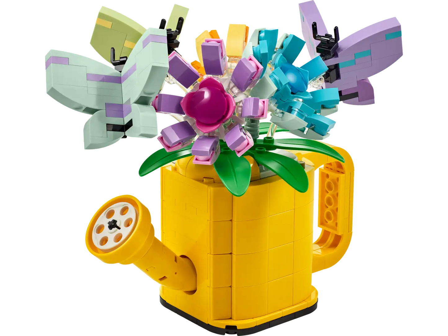 Flowers In Watering Can #31149