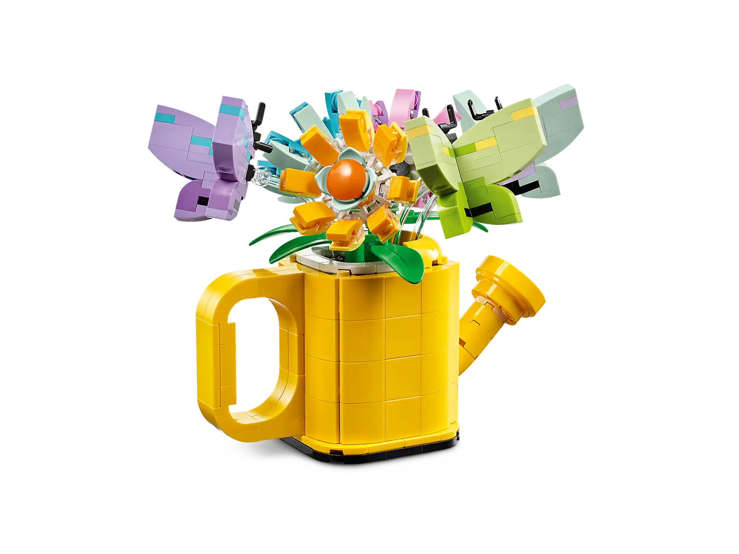 Flowers In Watering Can #31149