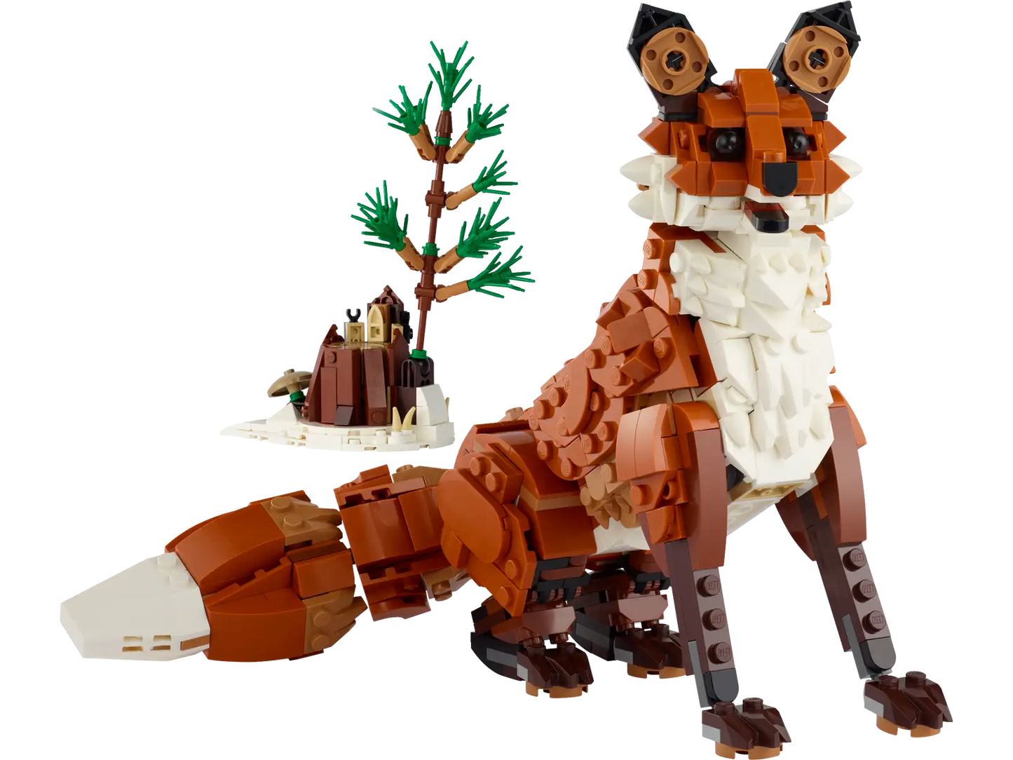 Forest Animals: Red Fox #31154