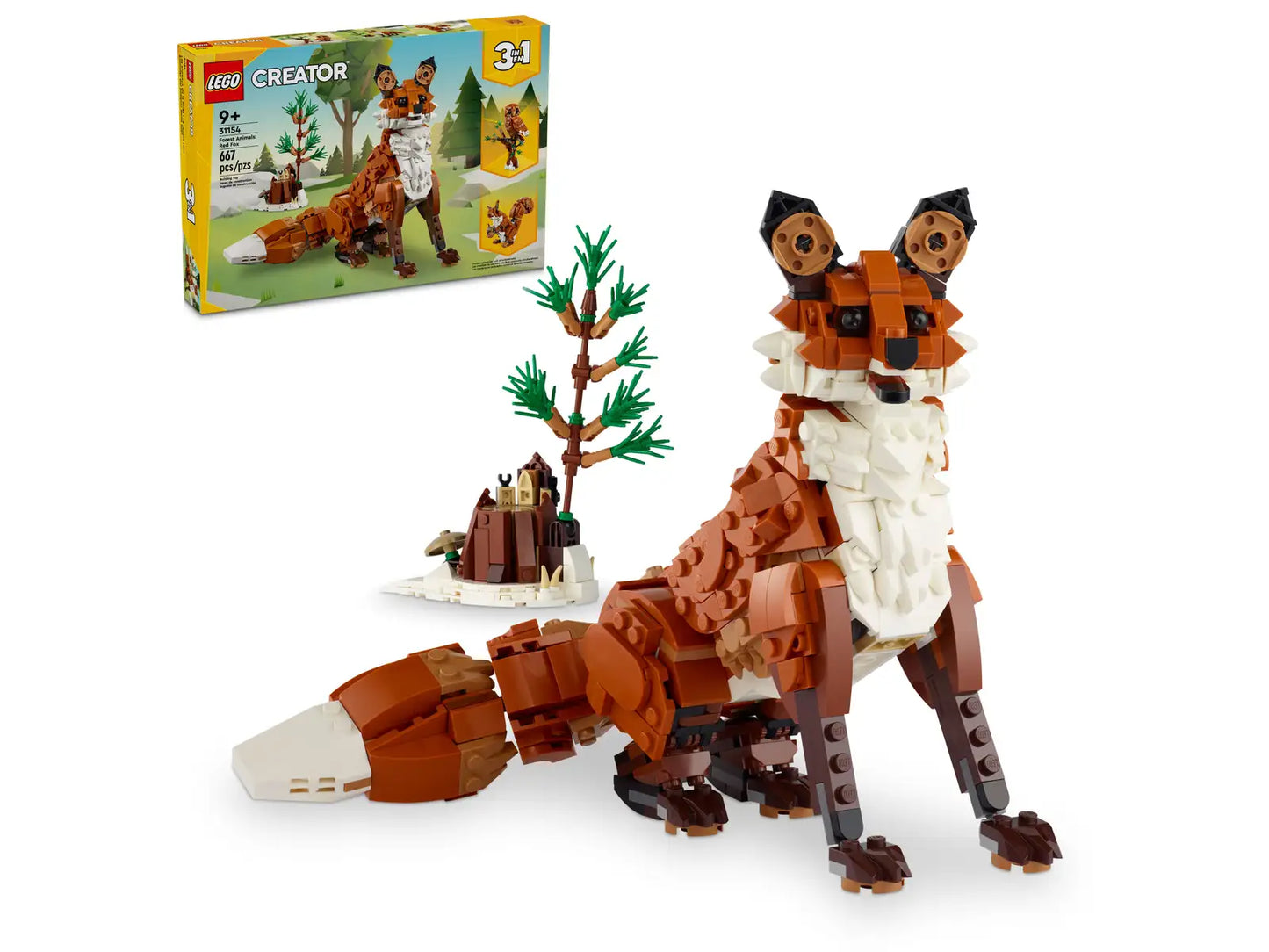 Forest Animals: Red Fox #31154