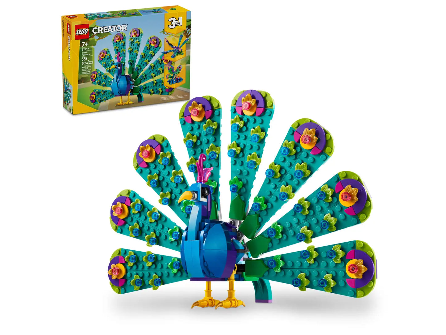 Exotic Peacock #31157
