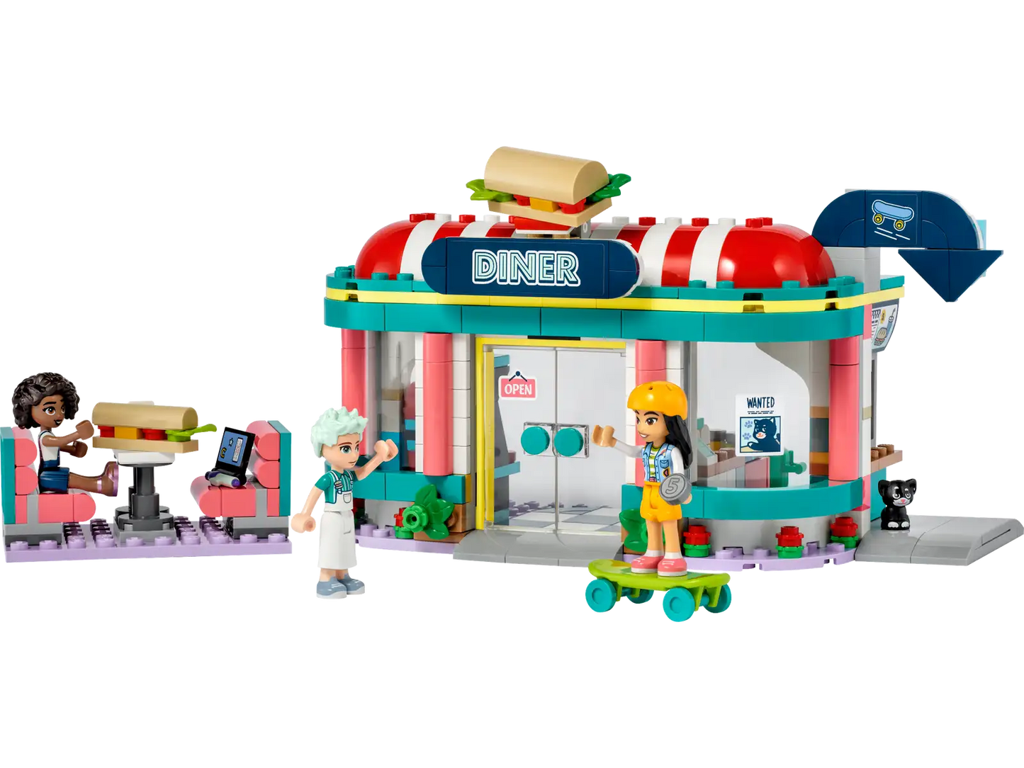 Heartlake Downtown Diner #41728