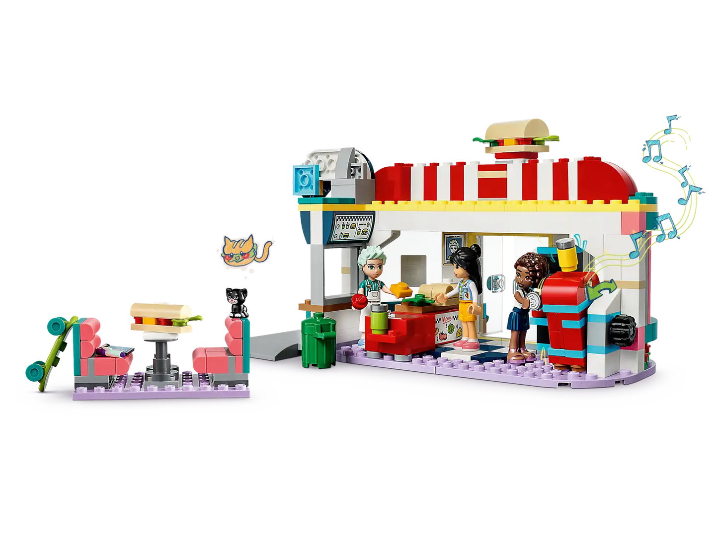 Heartlake Downtown Diner #41728