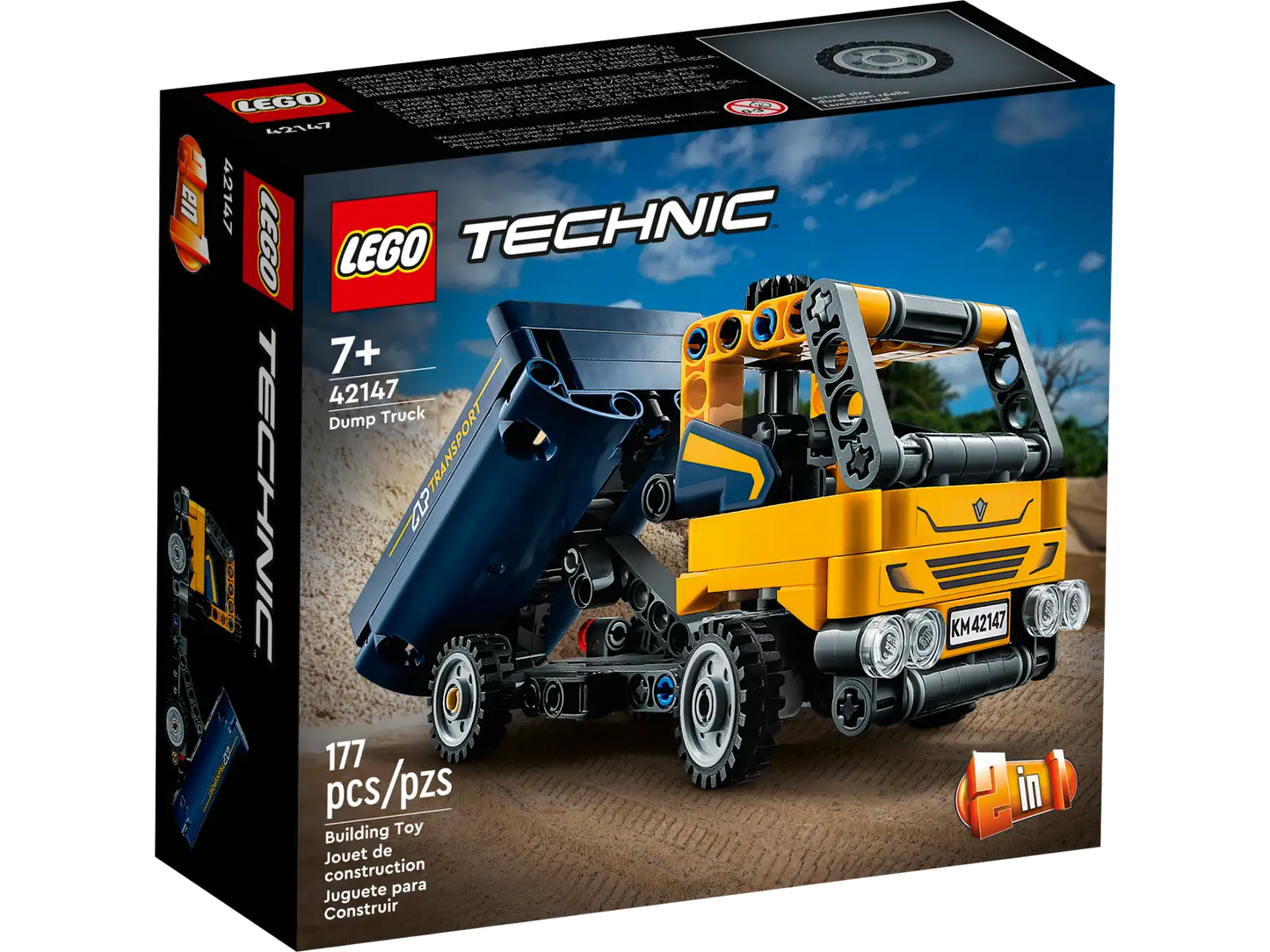 Dump Truck #42147