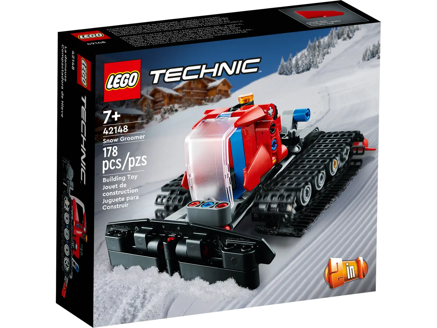 Snow Groomer #42148