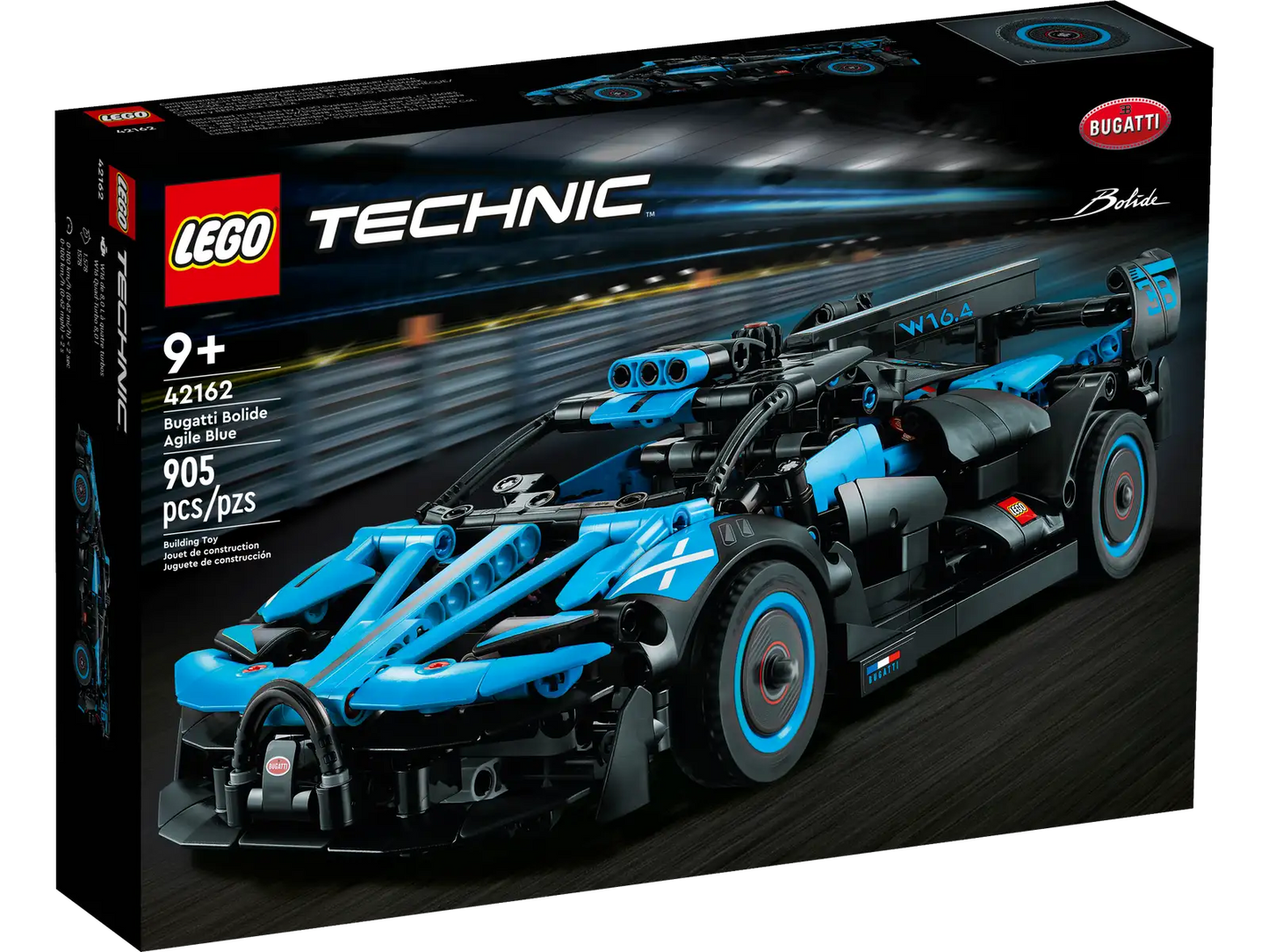 Bugatti Bolide Agile Blue #42162