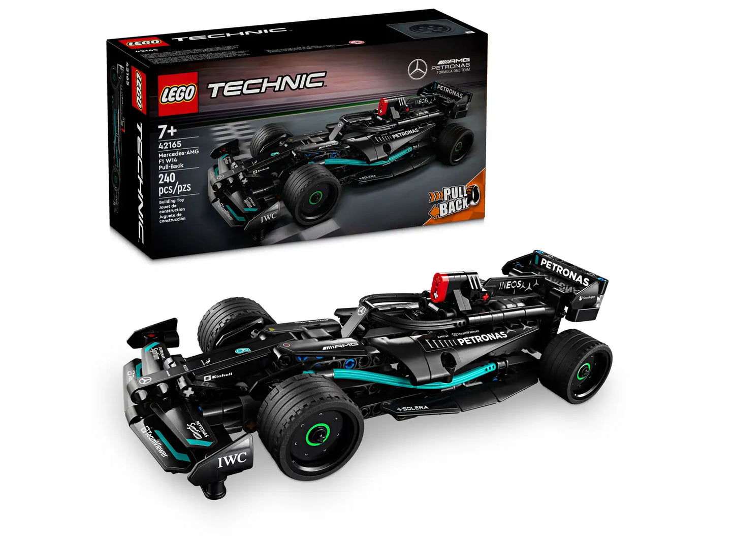 Mercedes-Amg F1 W14 E Performance Pull-Back #42165