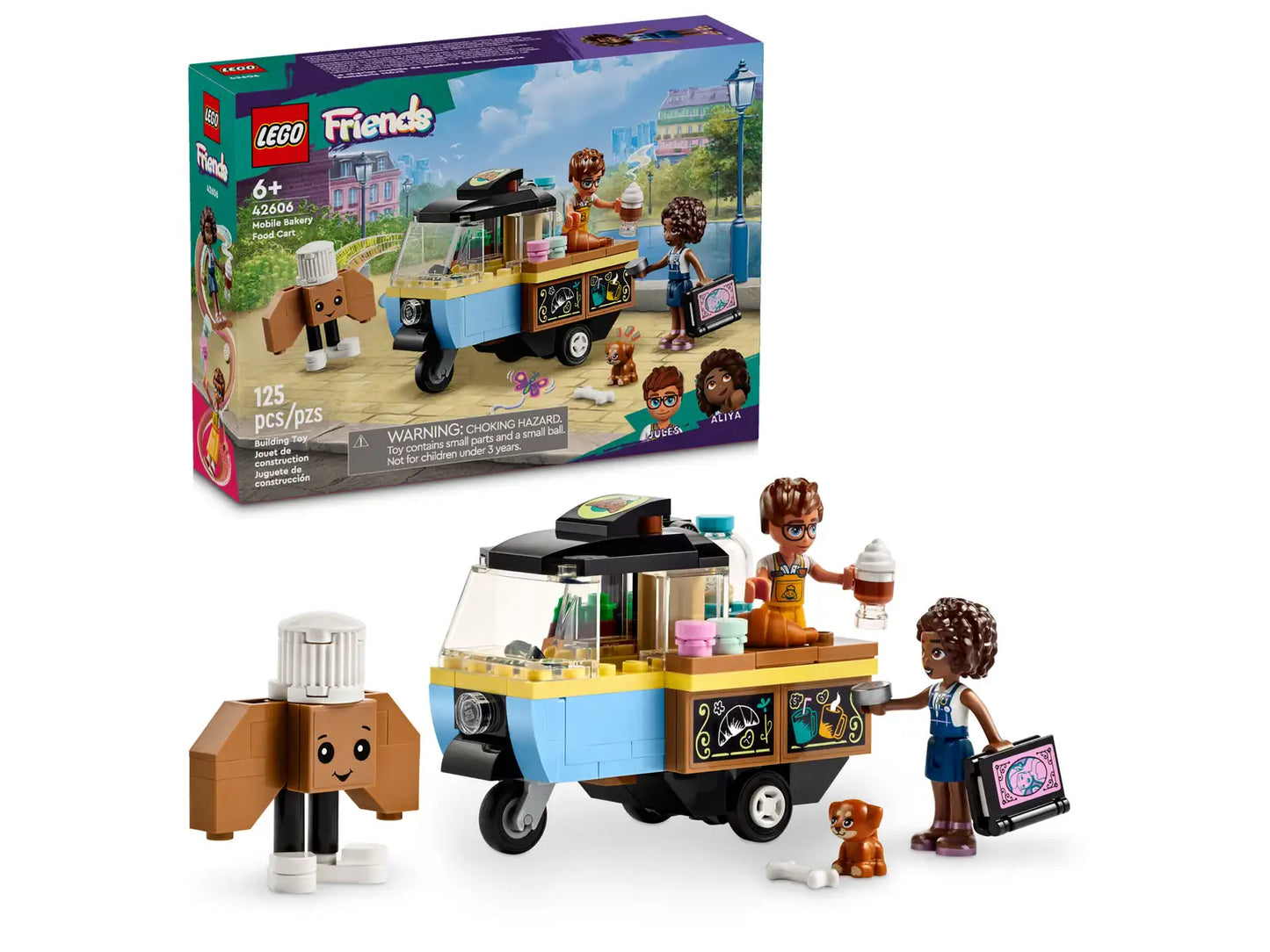 Mobile Bakery Food Cart #42606