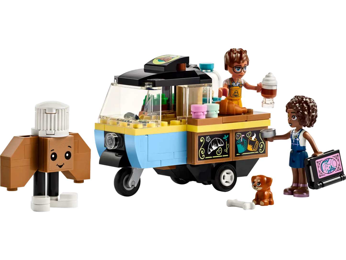 Mobile Bakery Food Cart #42606