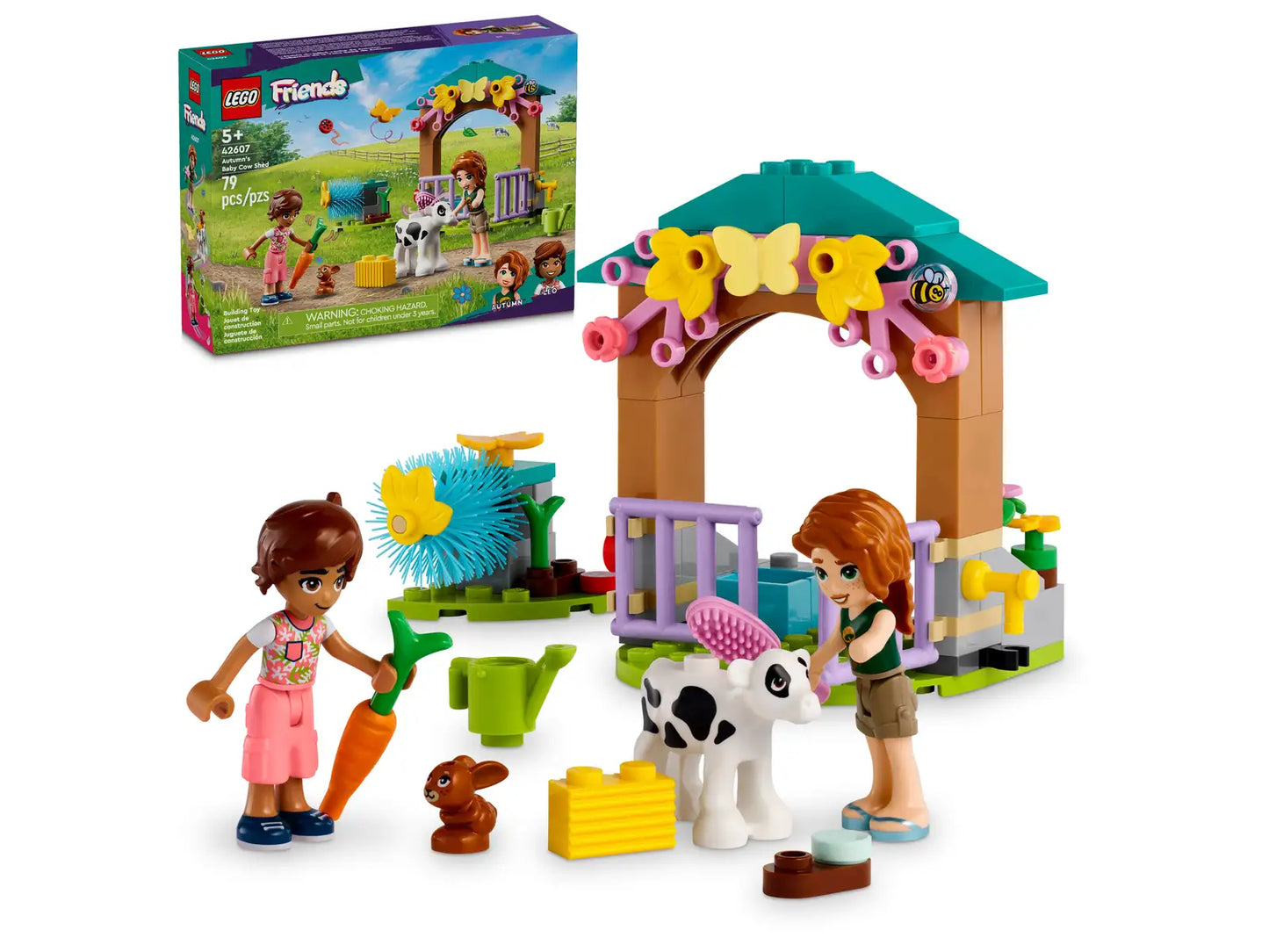Autumn'S Baby Cow Shed #42607