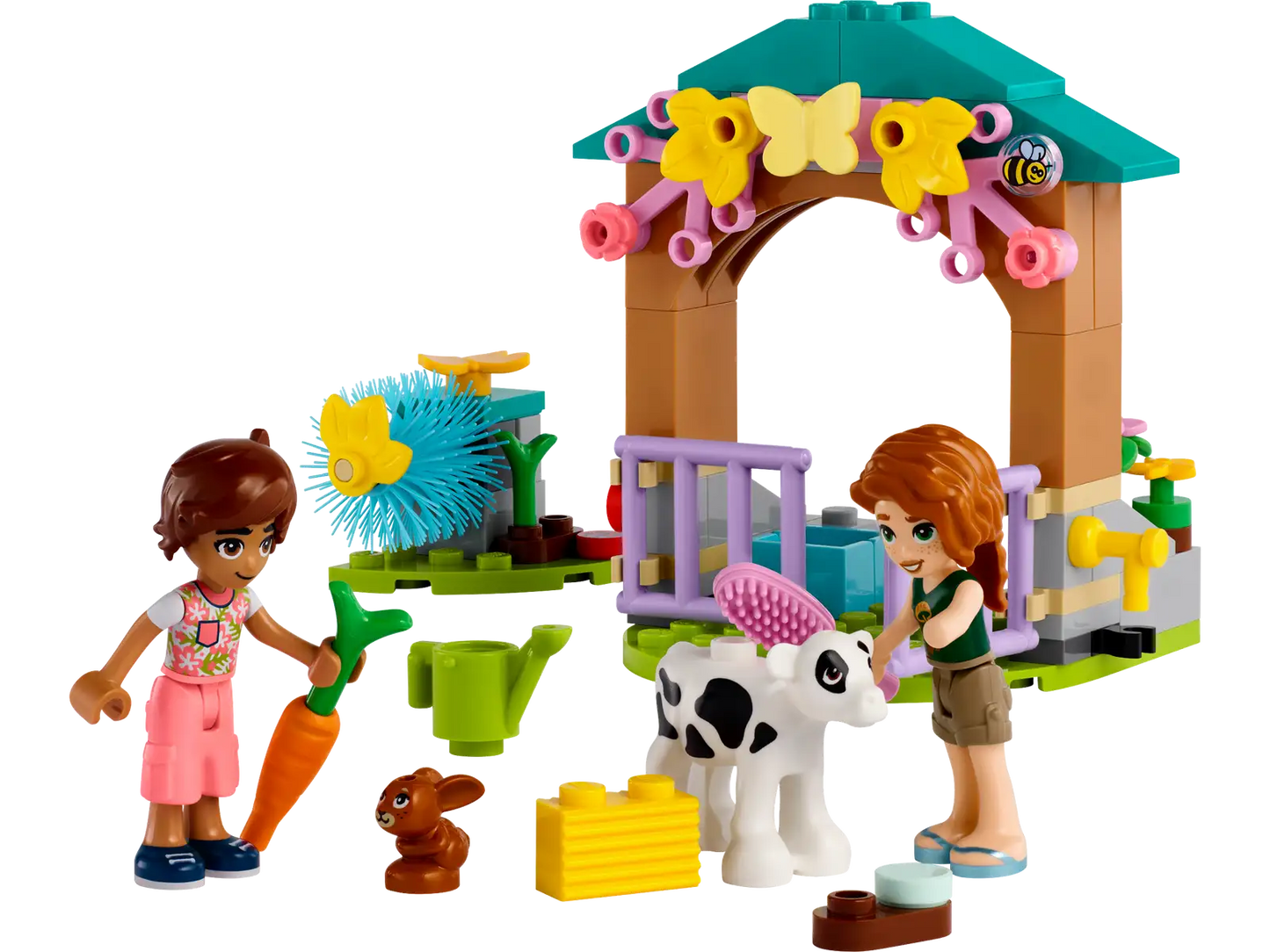 Autumn'S Baby Cow Shed #42607