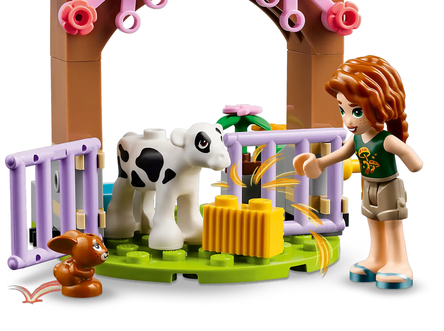 Autumn'S Baby Cow Shed #42607