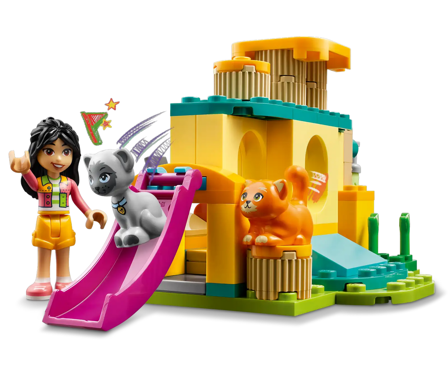 Cat Playground Adventure #42612