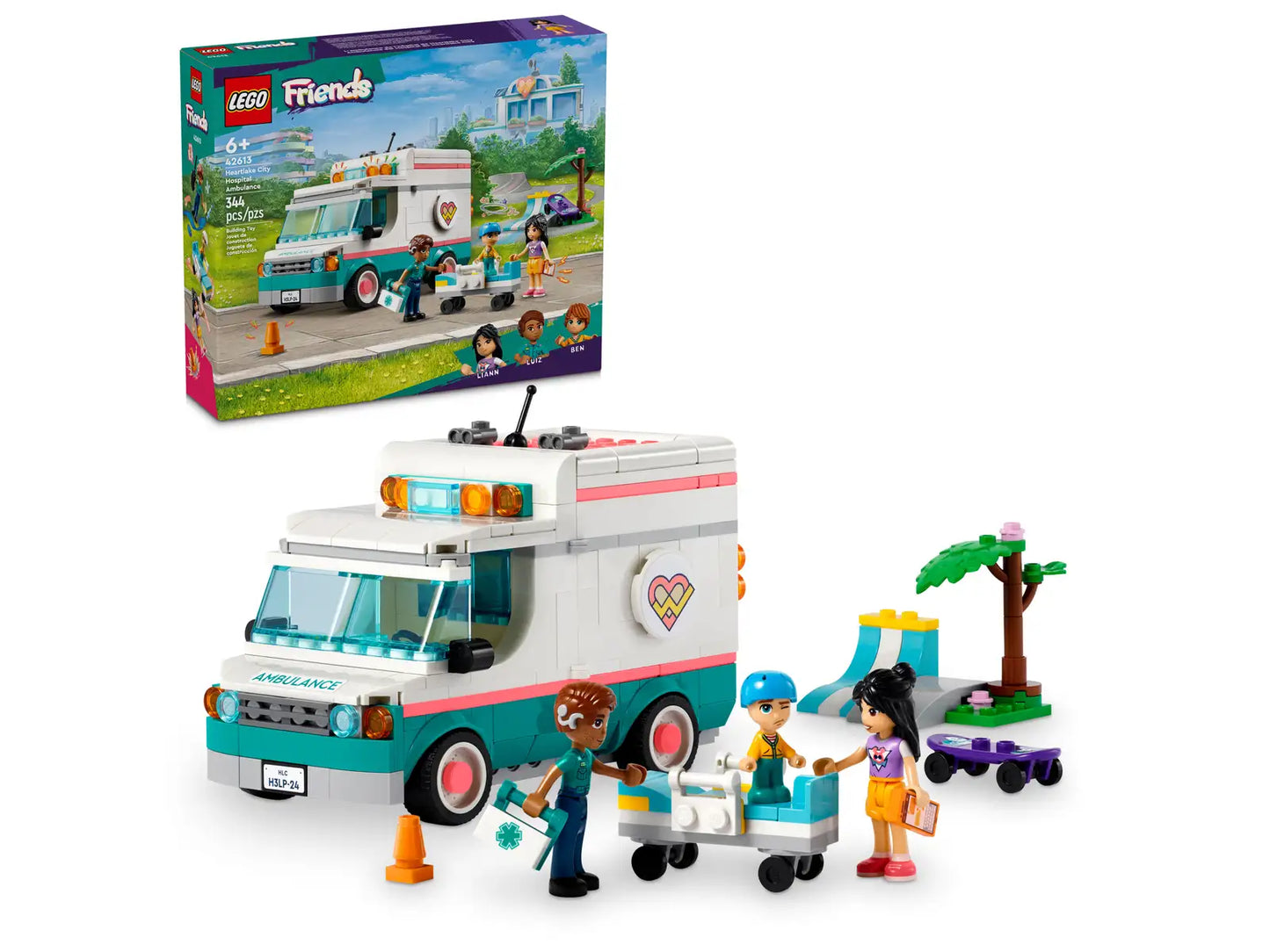Heartlake City Hospital Ambulance #4261342613