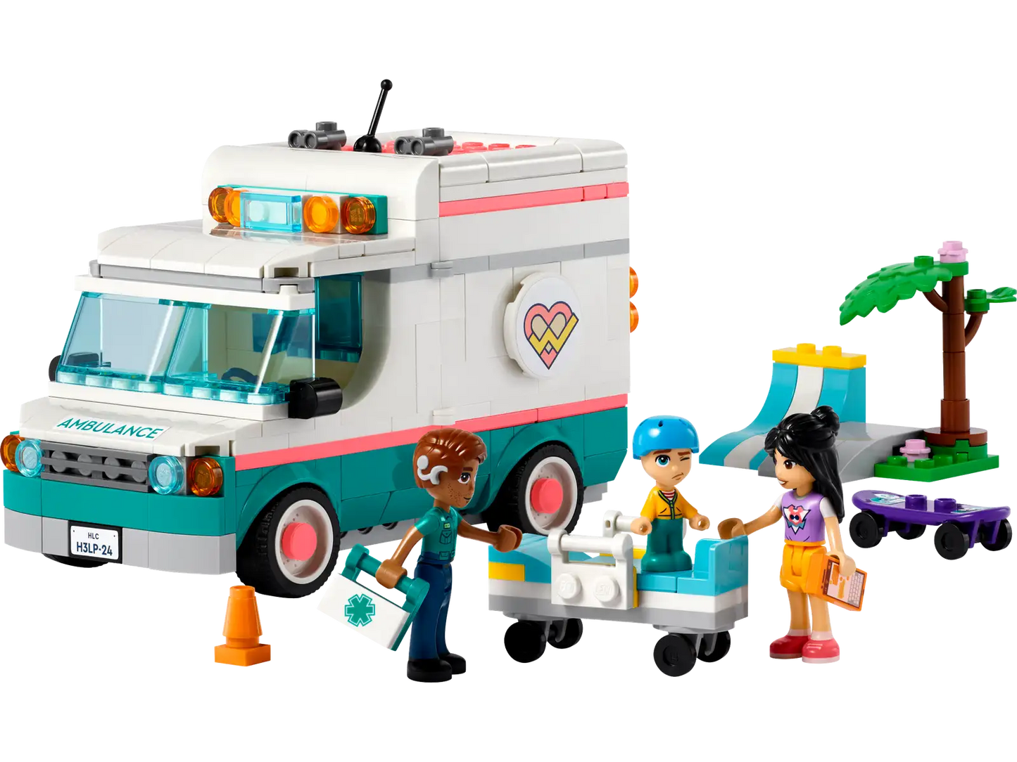 Heartlake City Hospital Ambulance #4261342613