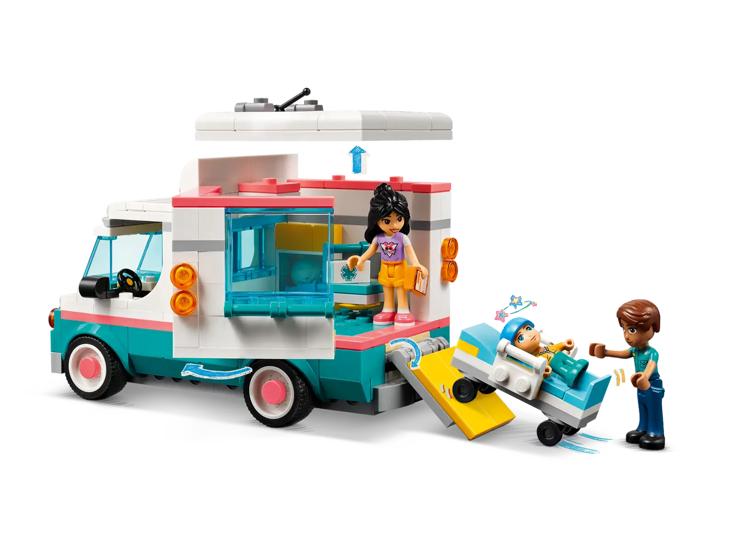 Heartlake City Hospital Ambulance #4261342613