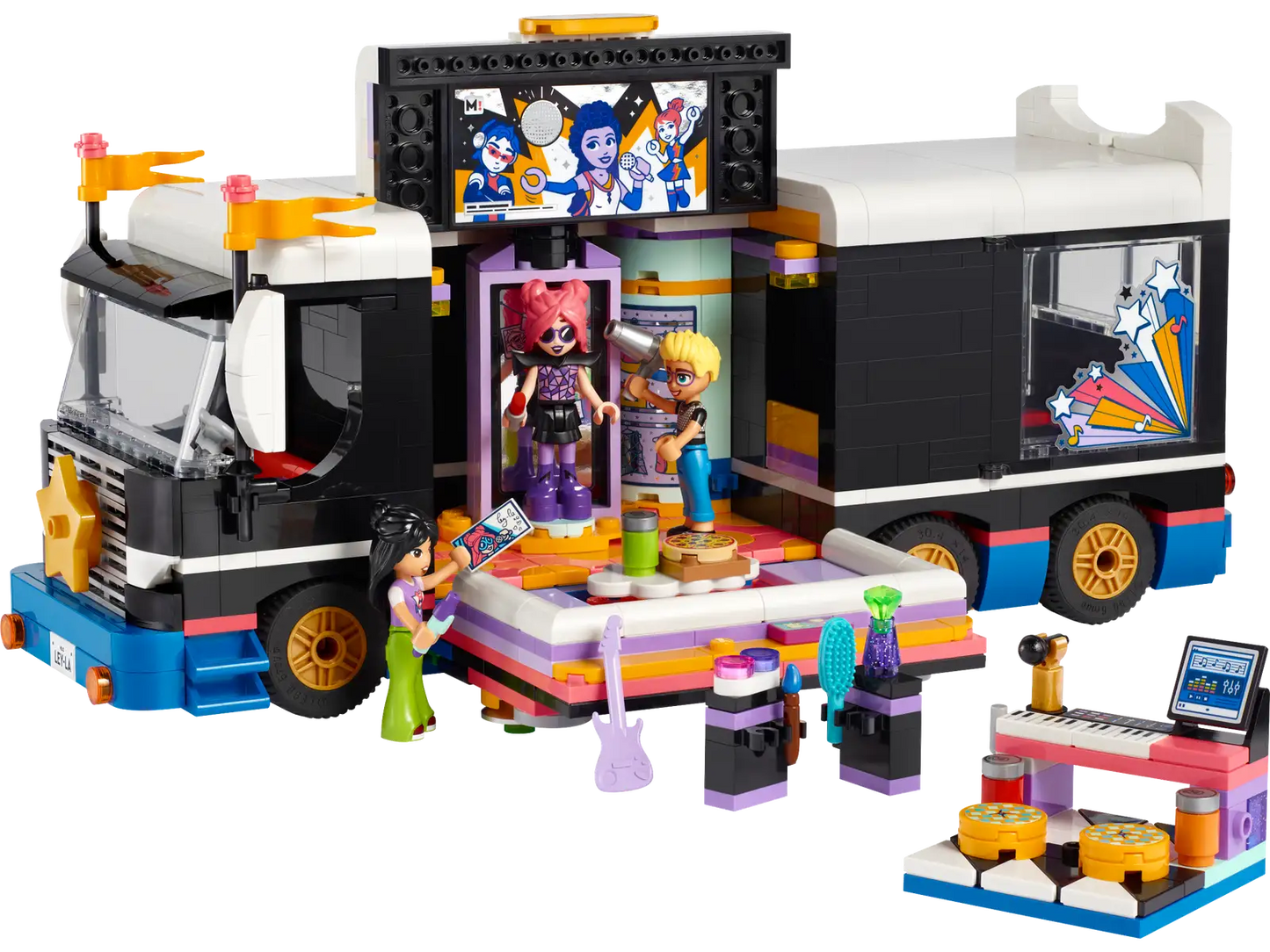 Pop Star Music Tour Bus #42619