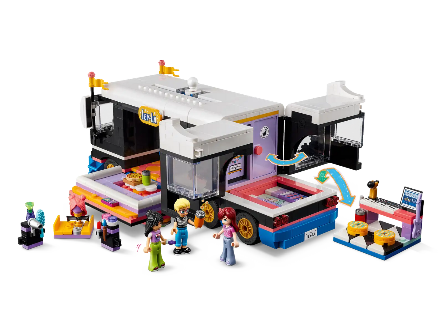 Pop Star Music Tour Bus #42619
