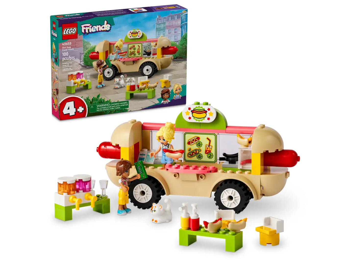 Hot Dog Food Truck #42633