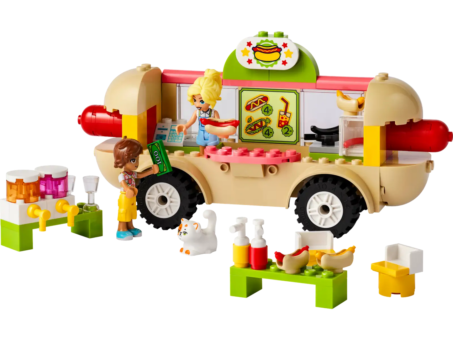 Hot Dog Food Truck #42633